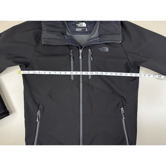 The North Face Men’s Apex Flex GTX Softshell Ski Snow Jacket M Black Gorpcore - Picture 6 of 16
